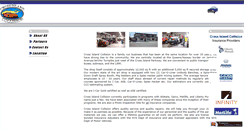 Desktop Screenshot of crossislandcollision.com